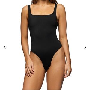Nude Bodysuit Thong (Sand) - NWT - JIV Athletics